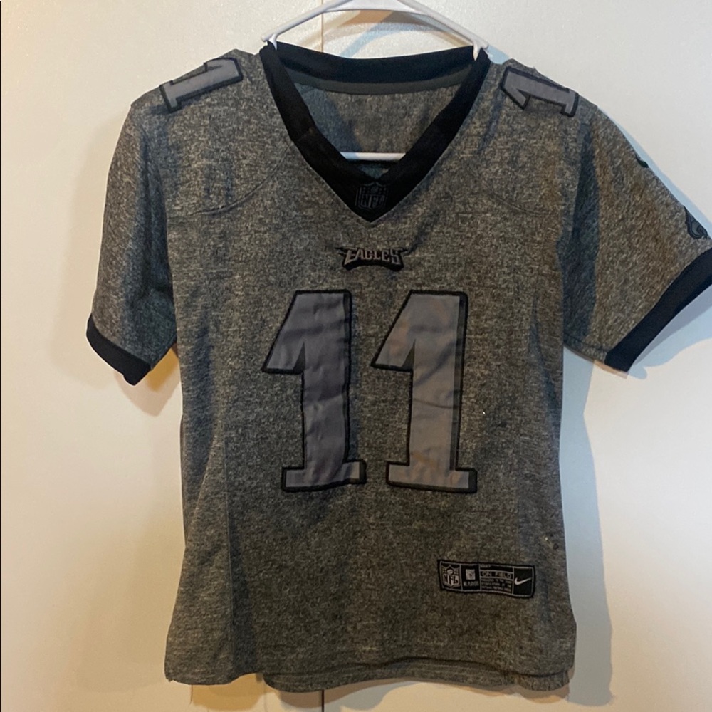 Kids Gray Sports Jersey